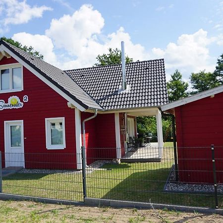Ferienhaus Sonnenufer Rheinsberg Buitenkant foto