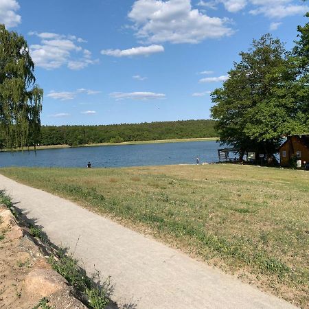 Ferienhaus Sonnenufer Rheinsberg Buitenkant foto