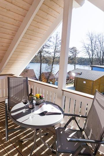 Ferienhaus Sonnenufer Rheinsberg Buitenkant foto