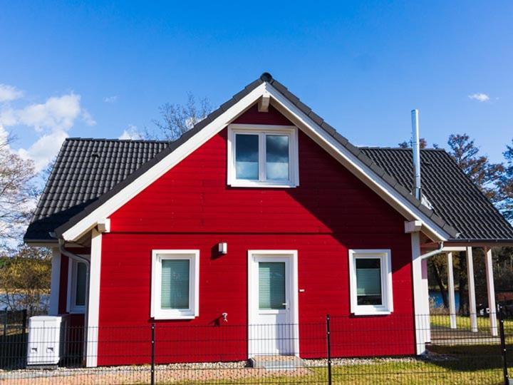 Ferienhaus Sonnenufer Rheinsberg Buitenkant foto