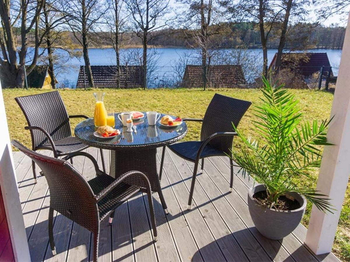 Ferienhaus Sonnenufer Rheinsberg Buitenkant foto