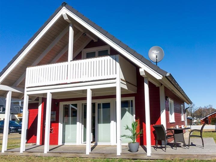 Ferienhaus Sonnenufer Rheinsberg Buitenkant foto