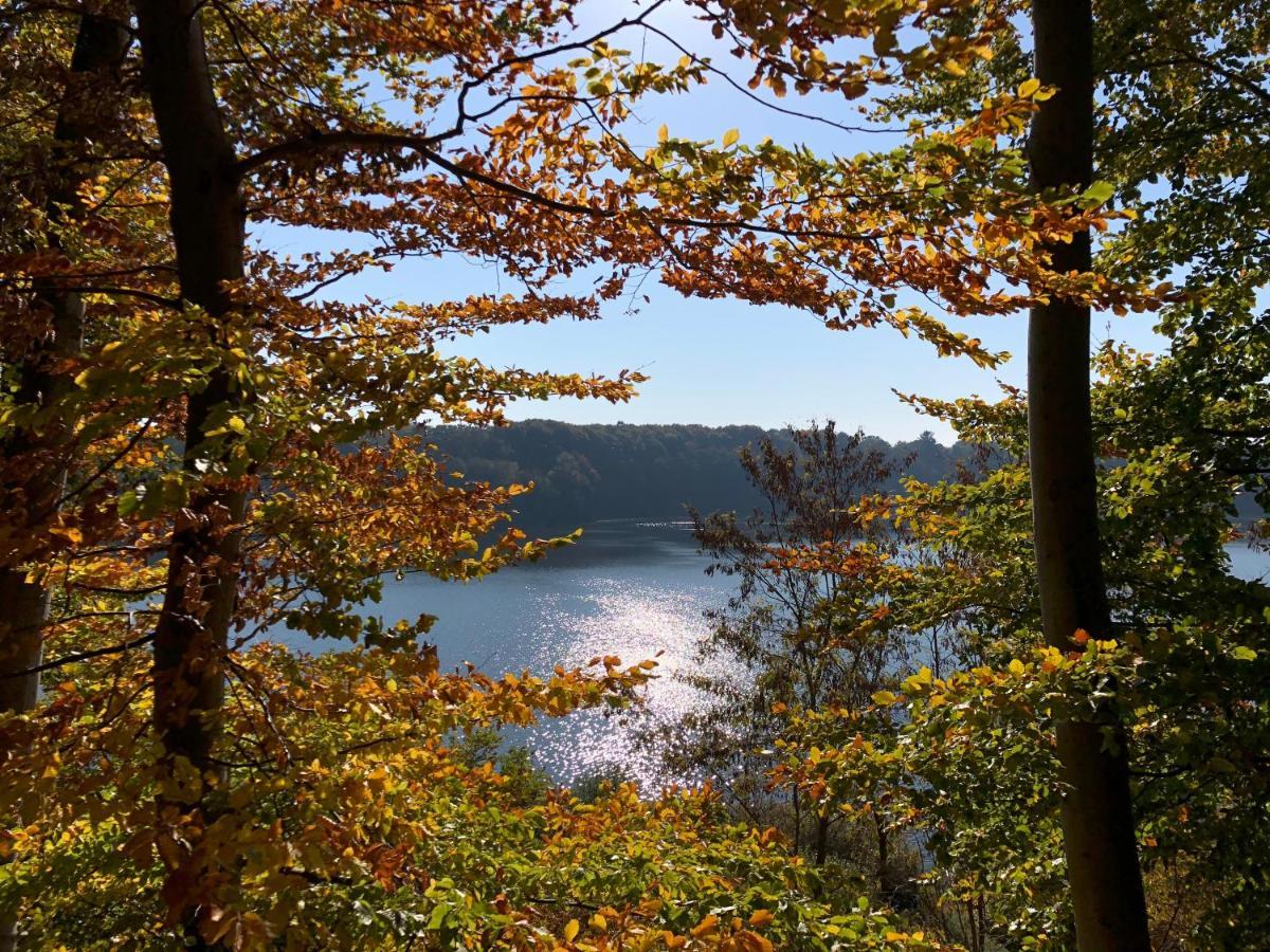 Ferienhaus Sonnenufer Rheinsberg Buitenkant foto