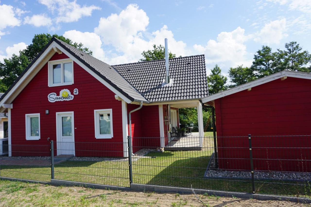 Ferienhaus Sonnenufer Rheinsberg Buitenkant foto