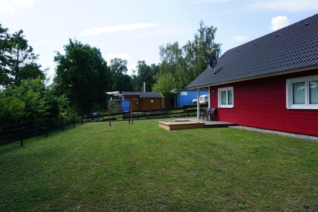 Ferienhaus Sonnenufer Rheinsberg Buitenkant foto