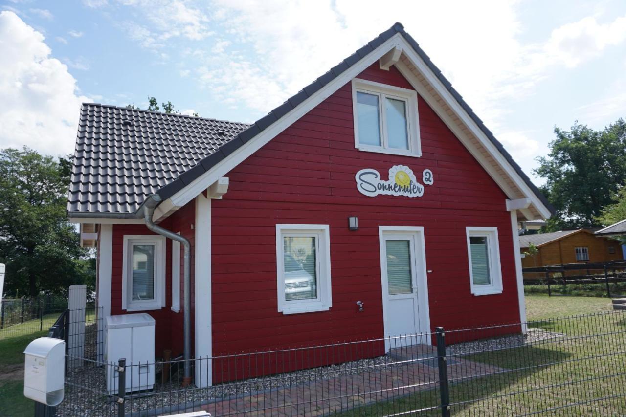 Ferienhaus Sonnenufer Rheinsberg Buitenkant foto